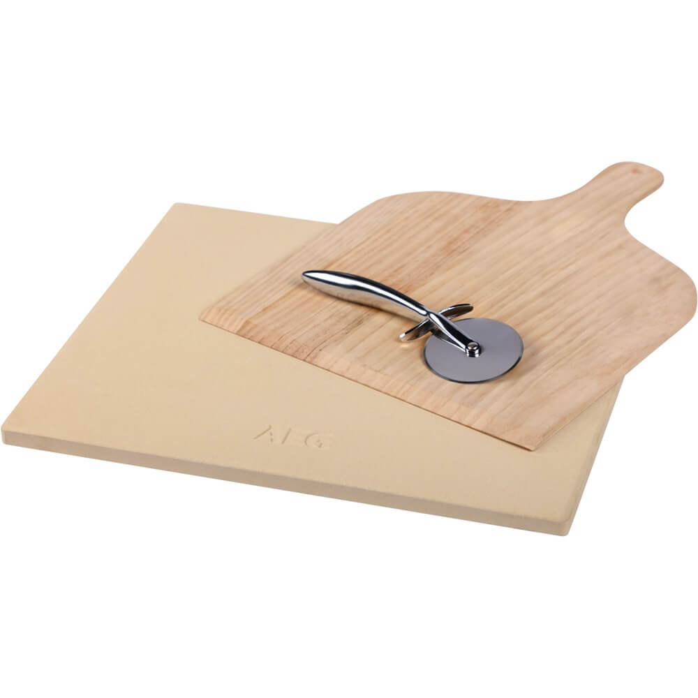 Изображение товара Набор для пиццы AEG A9OZPS1 с камнем и аксессуарами