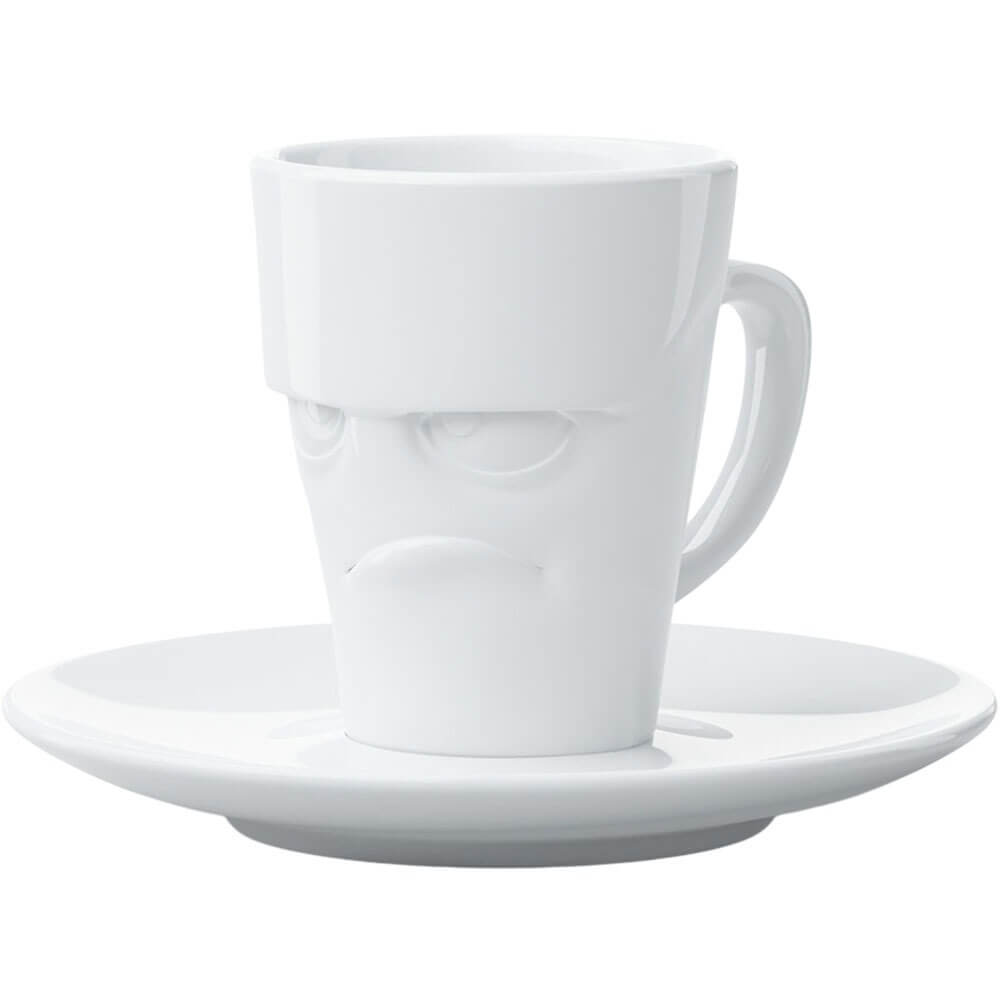 Изображение товара Кофейная пара Tassen Grumpy T02.15.01 фарфор 2 предмета 80 мл