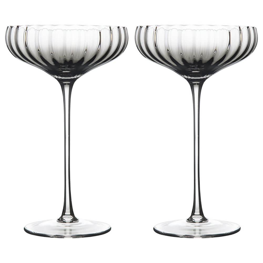 Изображение товара Набор креманок Liberty Jones Gemma Agate 2 шт 255 мл для шампанского и коктейлей