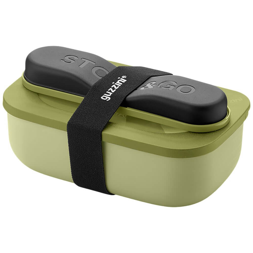 Изображение товара Контейнер для еды Guzzini Store&More 0.9 л с крышкой и клапаном