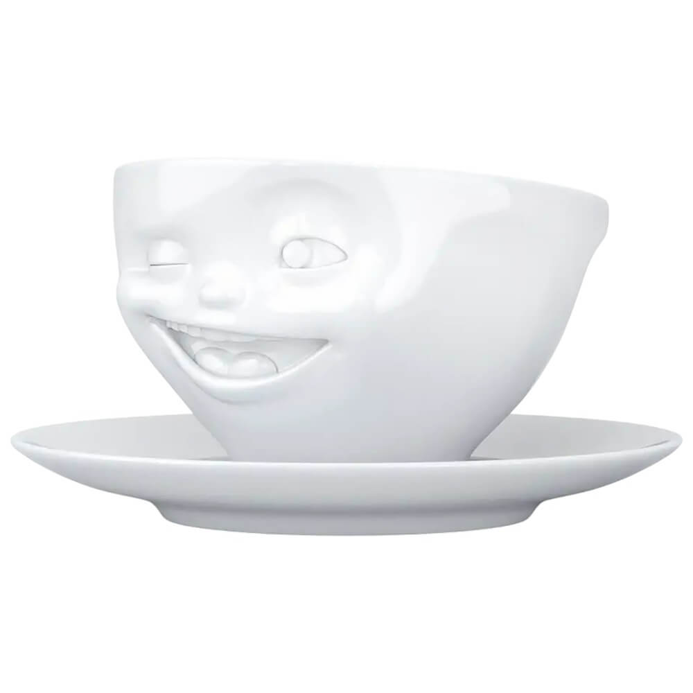 Изображение товара Чайная пара Tassen Winking T01.48.01 фарфор 2 предмета 200мл