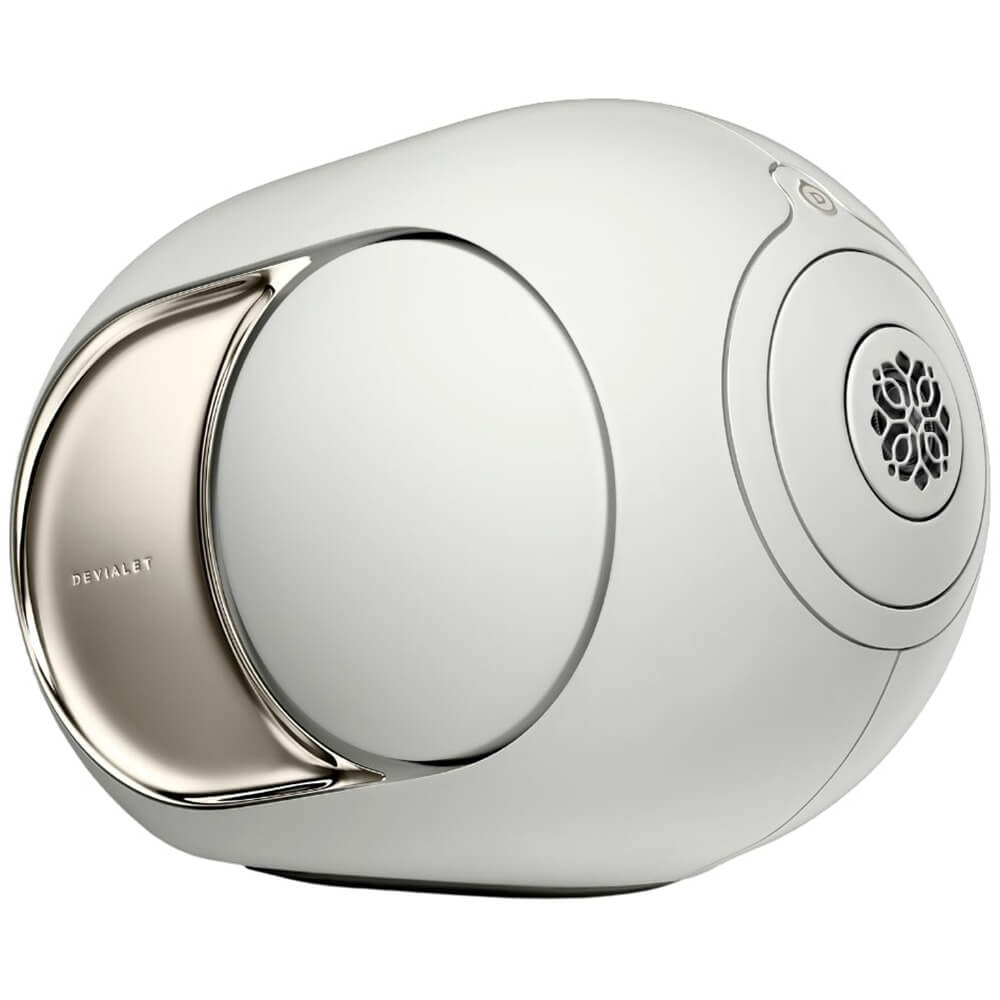 Изображение товара Портативная акустика Devialet Phantom Ultimate 108 dB светлый жемчуг