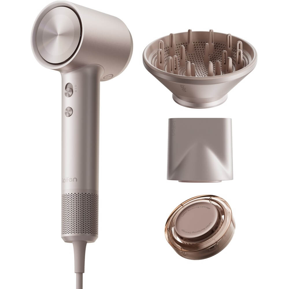 Изображение товара Фен Laifen Swift 4 Polished Platinum с бесщеточным мотором