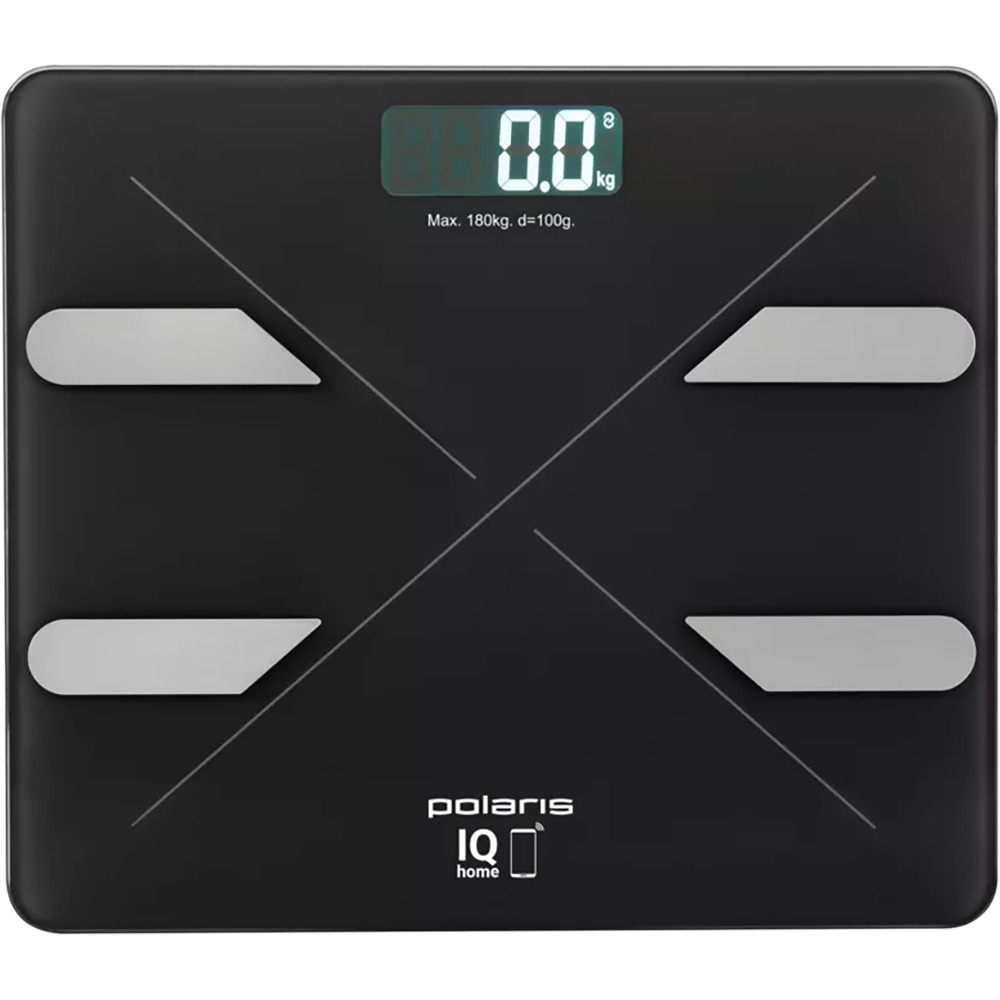 Изображение товара Напольные весы Polaris PWS 1898 IQ Home White с Bluetooth до 180 кг