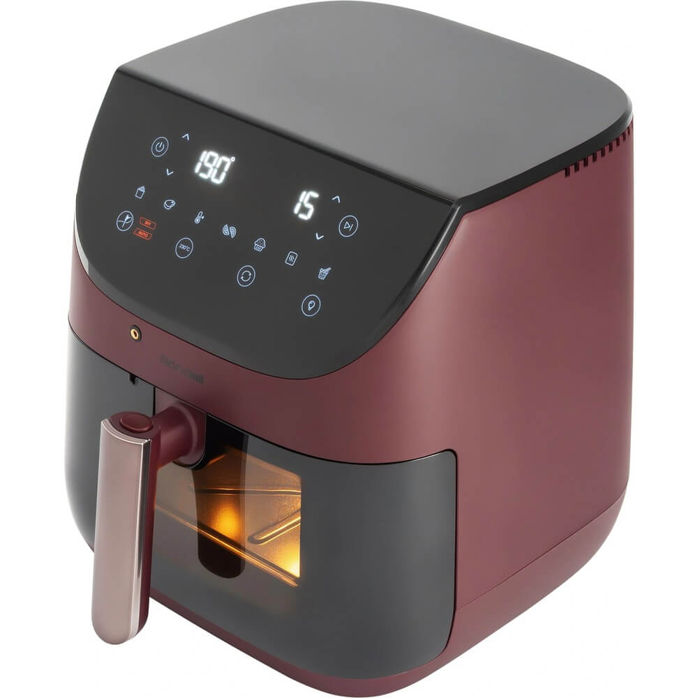 Изображение товара Аэрогриль Rondell RDE-AF888 с объемом 6.5 литров и мощностью 1700 Вт