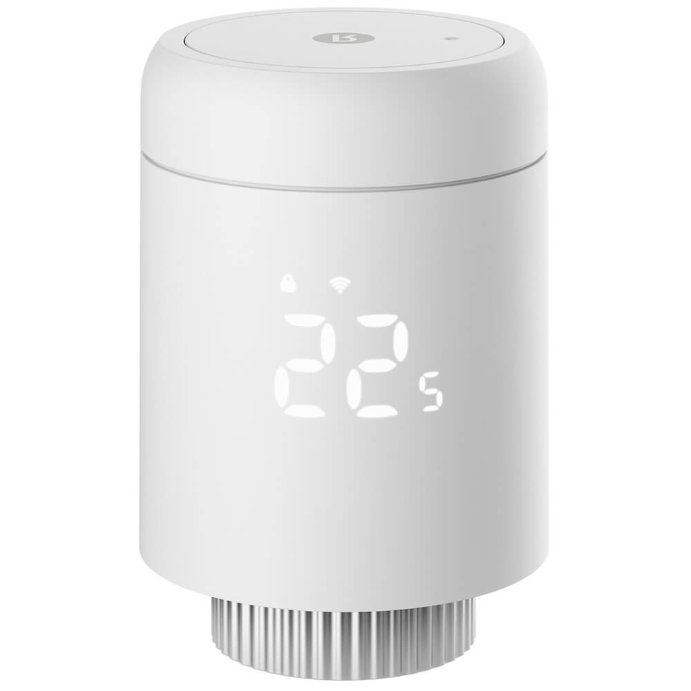 Изображение товара Умный терморегулятор Яндекс YNDX-00518 с поддержкой Zigbee и Алисы