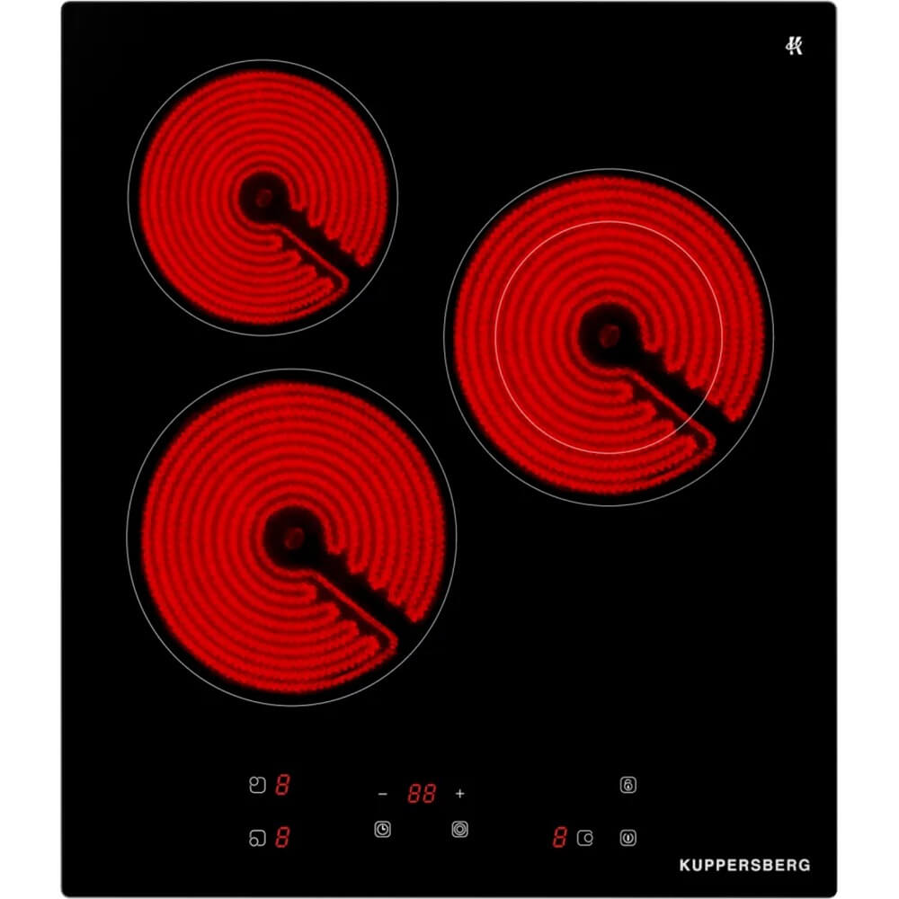 Изображение товара Электрическая варочная поверхность Kuppersberg ECO 400 с сенсорным управлением