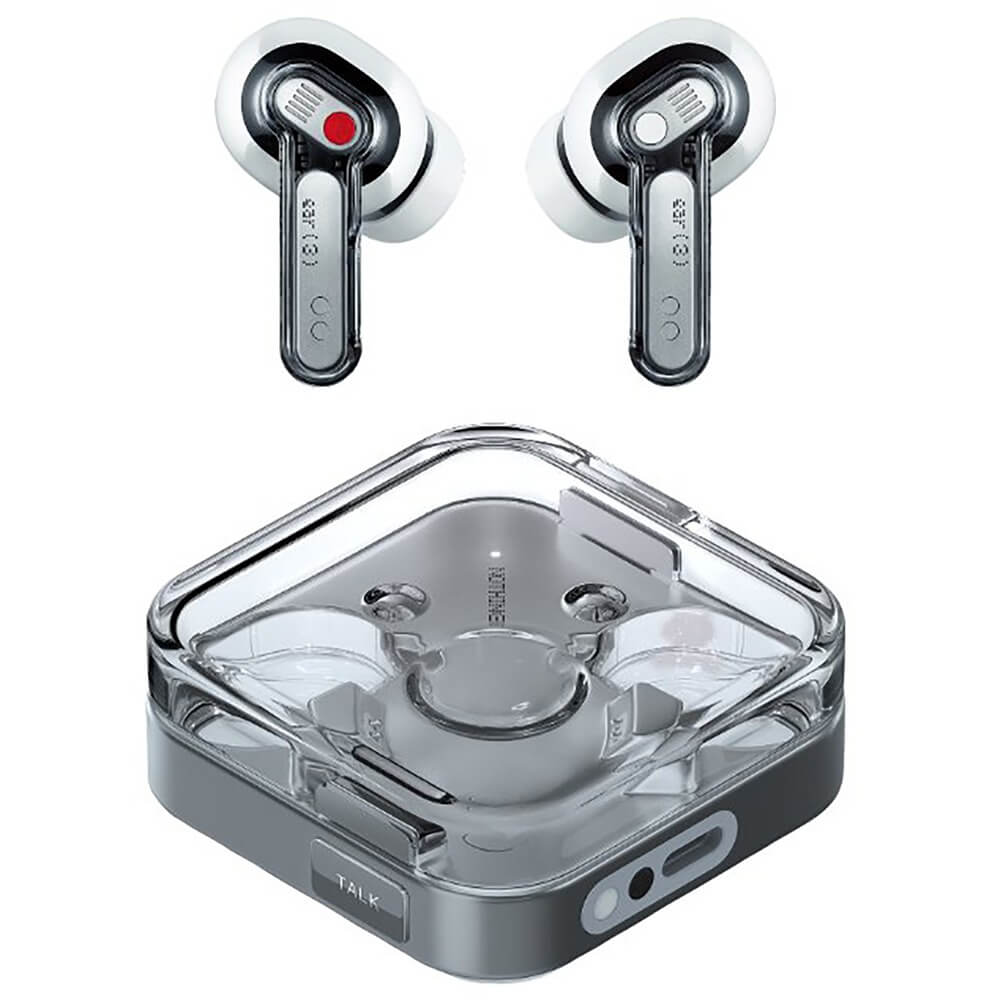 Изображение товара Наушники Nothing Ear 3 белый вакуумные беспроводные с шумоподавлением