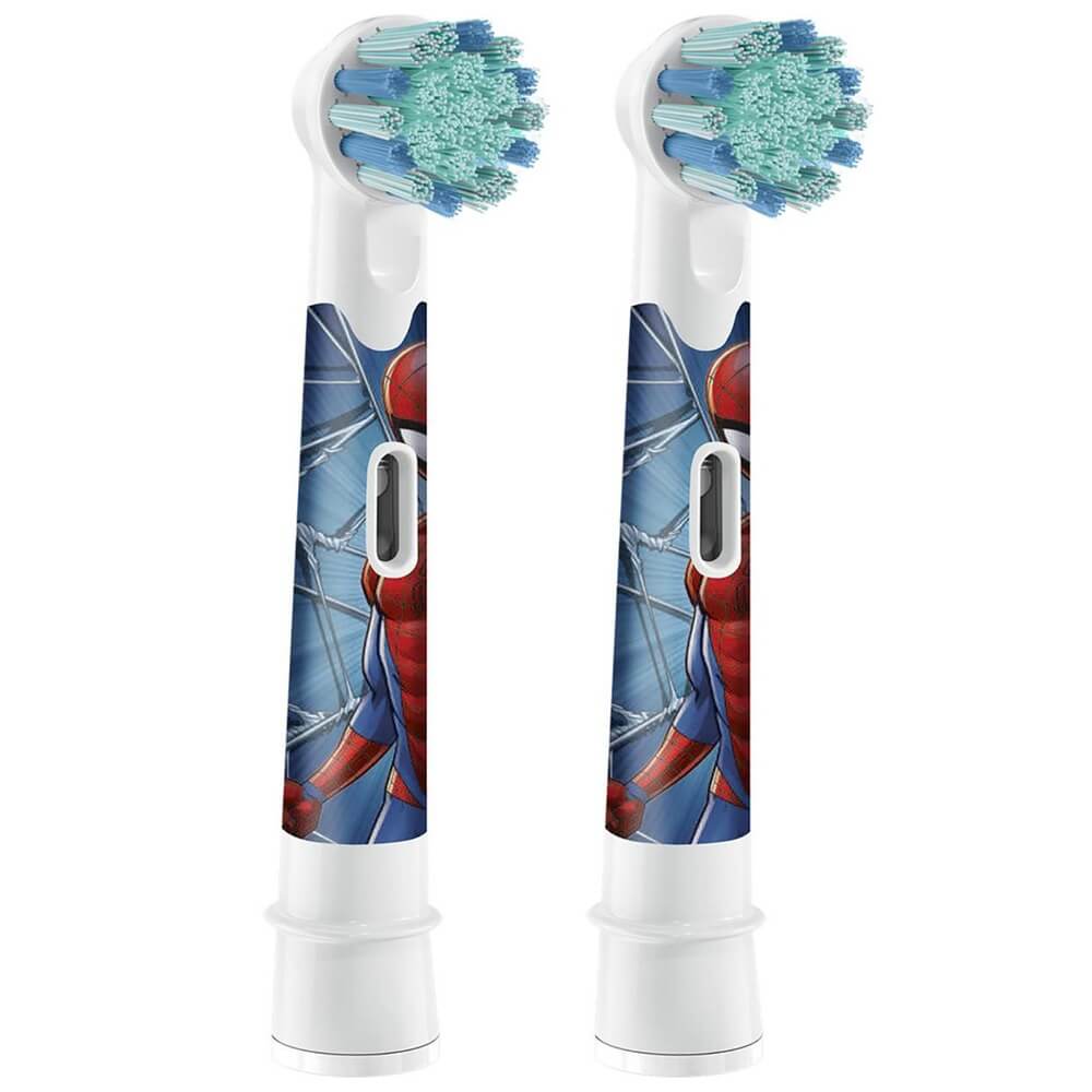 Изображение товара Сменная насадка Braun Oral-B EB10S 2K Kids Spiderman Pro для детей