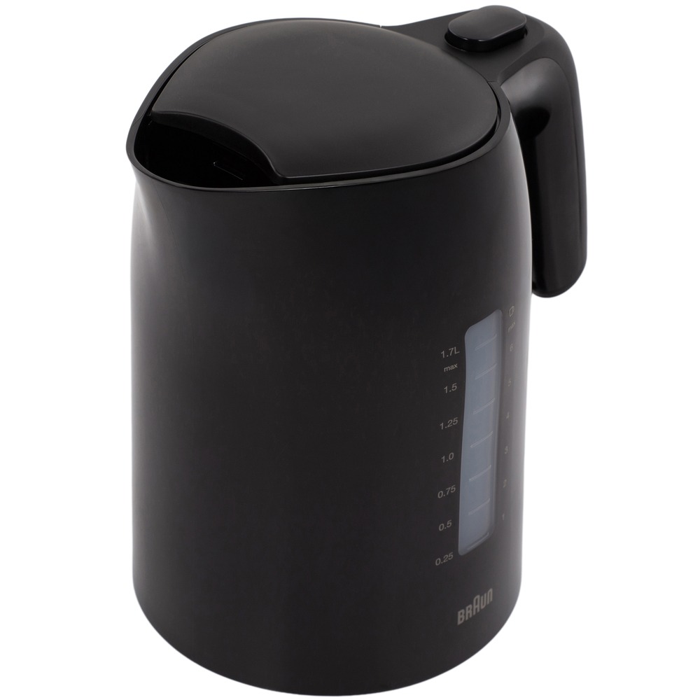 Изображение товара Чайник Braun WK 3100BK быстрый и безопасный с системой быстрого закипания