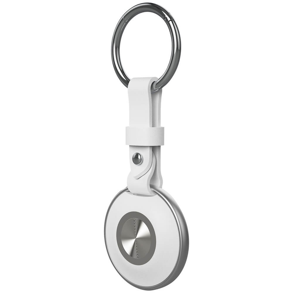 Изображение товара Беспроводная метка Magssory UFO Magnetic Geo Tag белая для поиска вещей