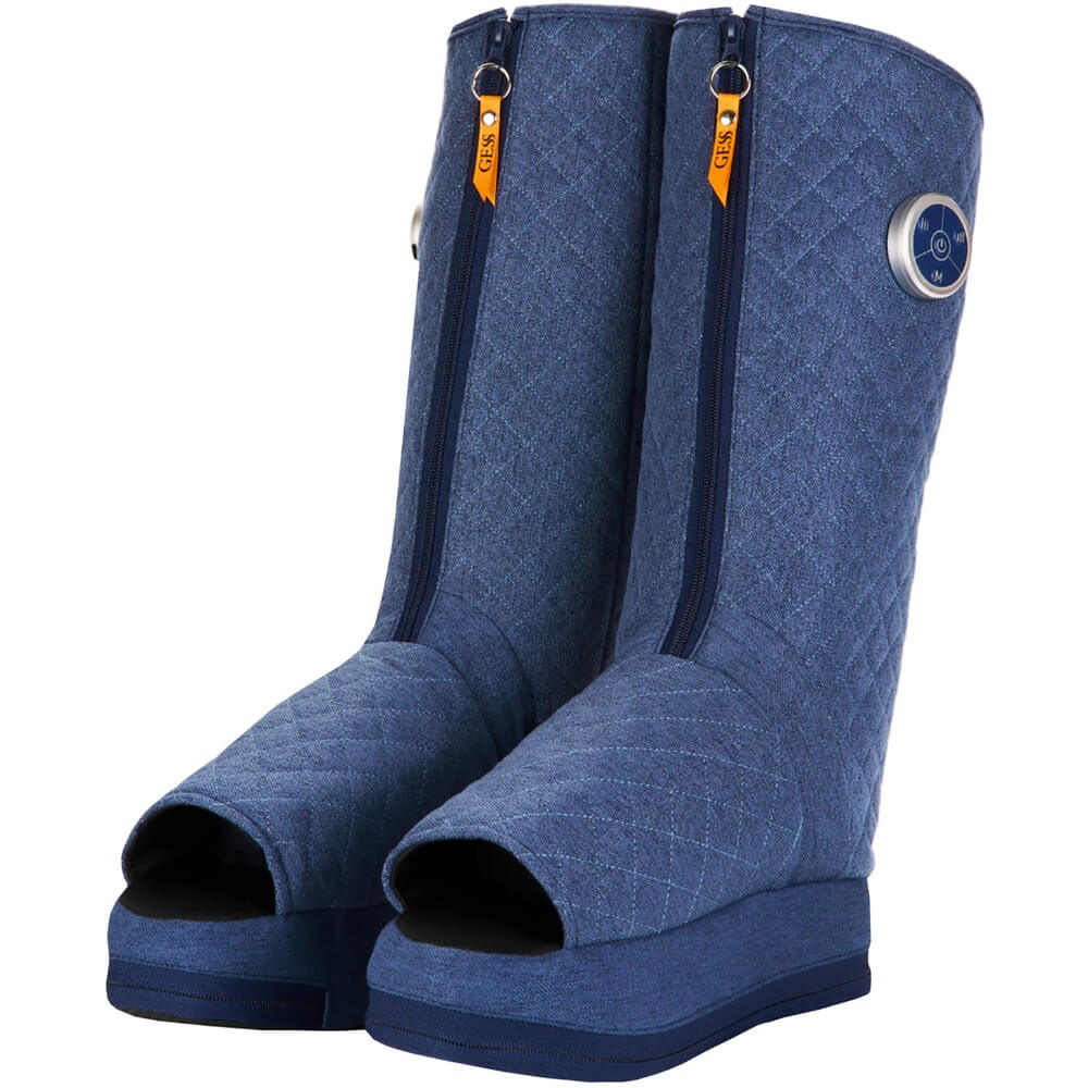 Изображение товара Воздушно-компрессионный массажёр для ног GESS Chillz 884 с функцией нагрева