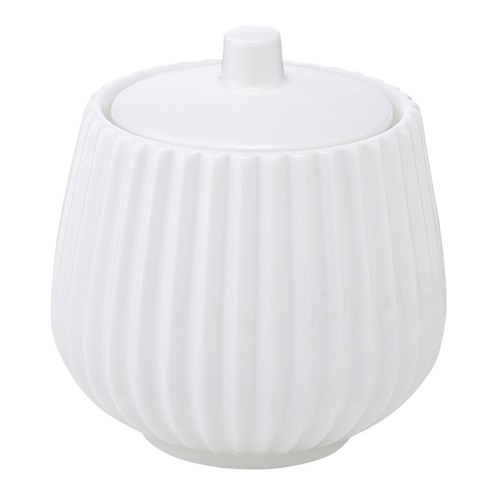 Изображение товара Сахарница Tkano Edge TK22-TW_JAR0011 фарфор глянцевая для сахара 015л