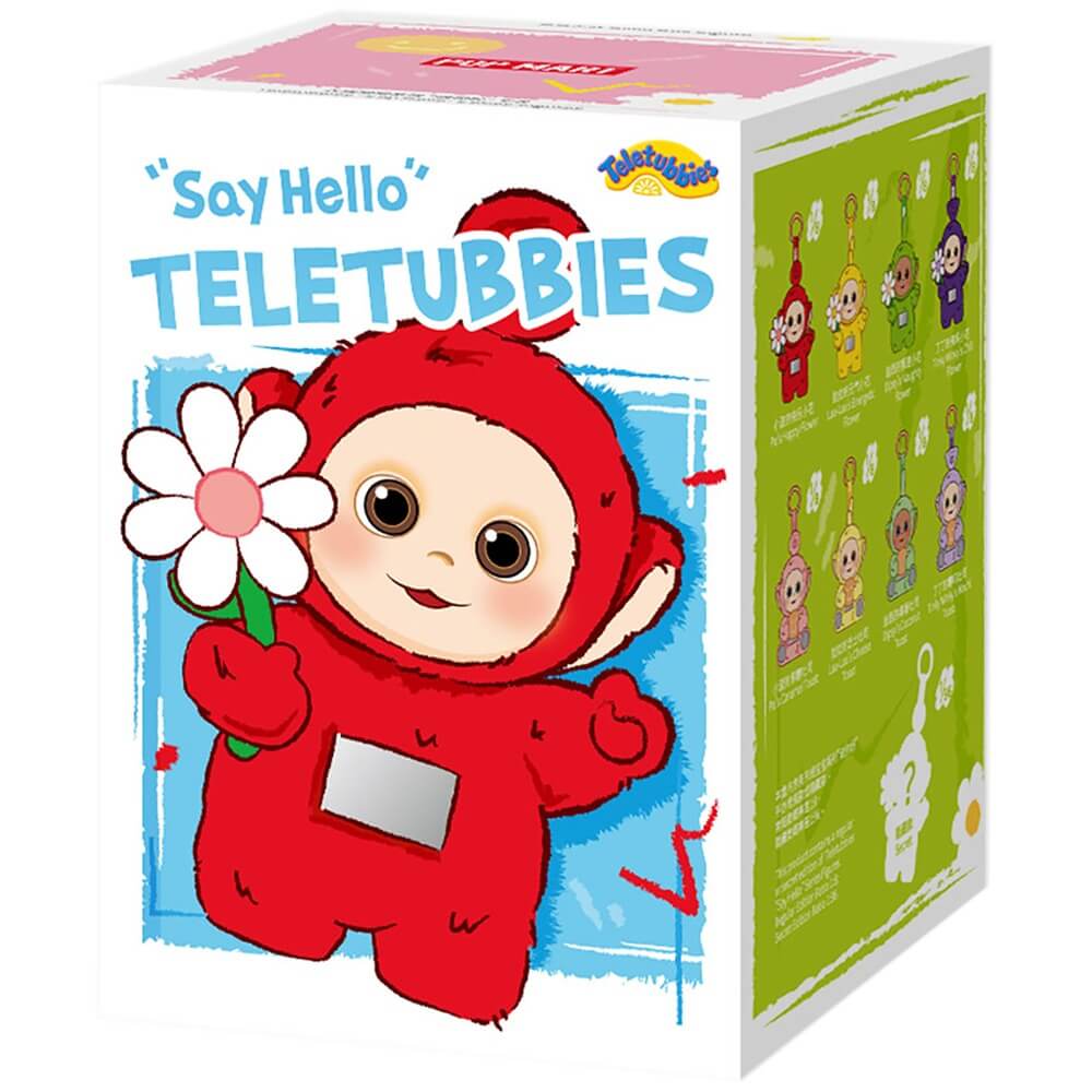 Изображение товара Брелок POP MART Teletubbies Say Hello Series оригинальный аксессуар