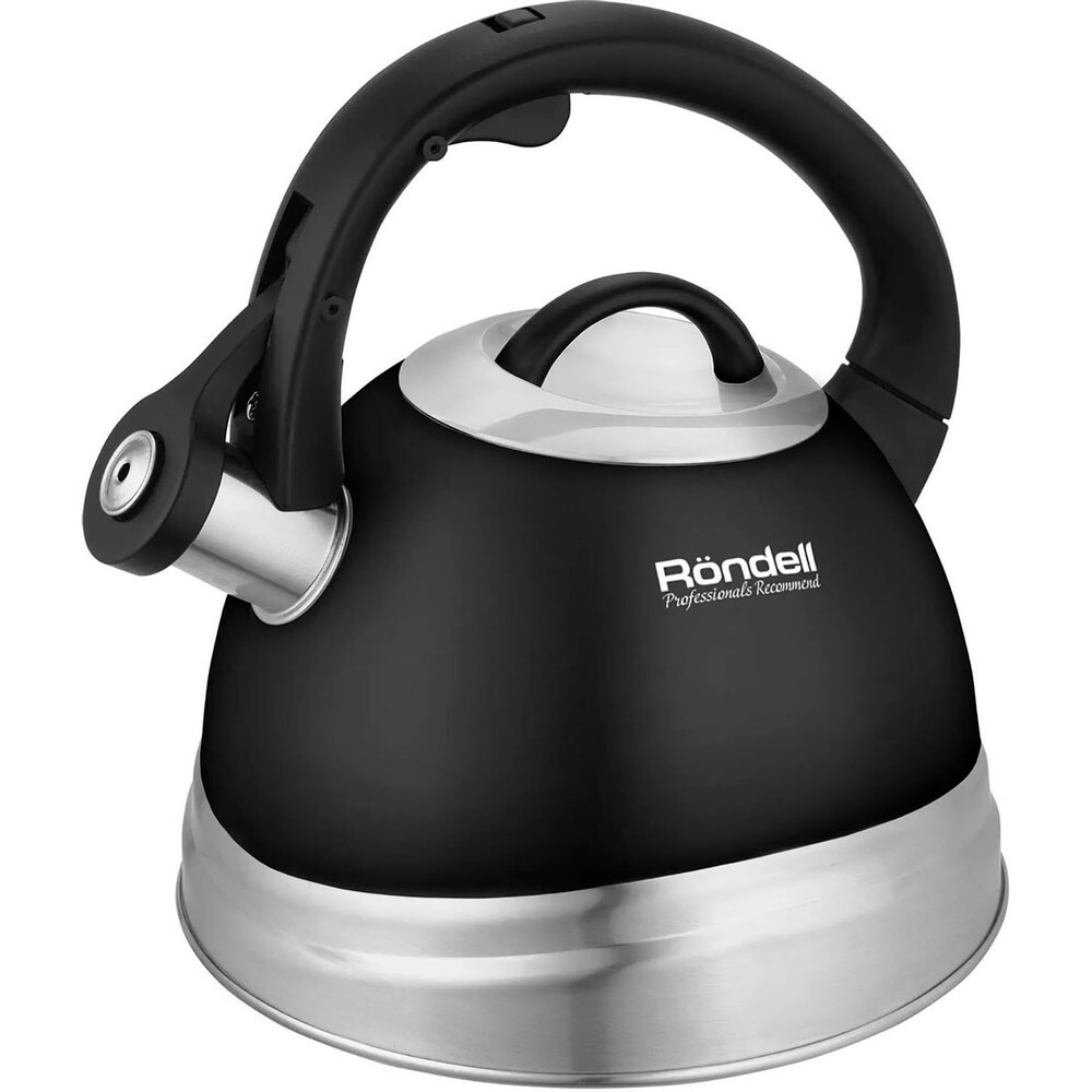 Изображение товара Чайник для плиты Rondell Walzer RDS-1827 2.7 л нержавеющая сталь индукция