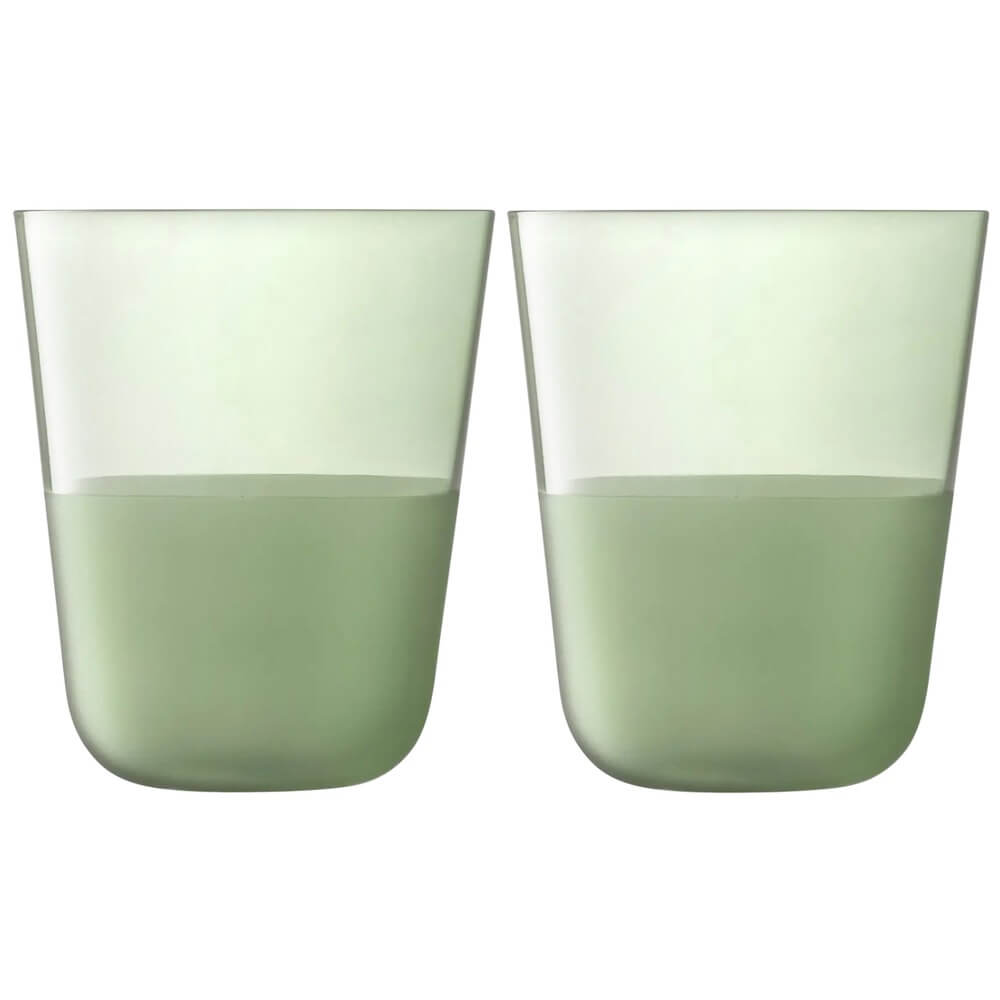 Изображение товара Набор стаканов LSA International Arc Contrast G1747-14-127 380 мл 2 шт.