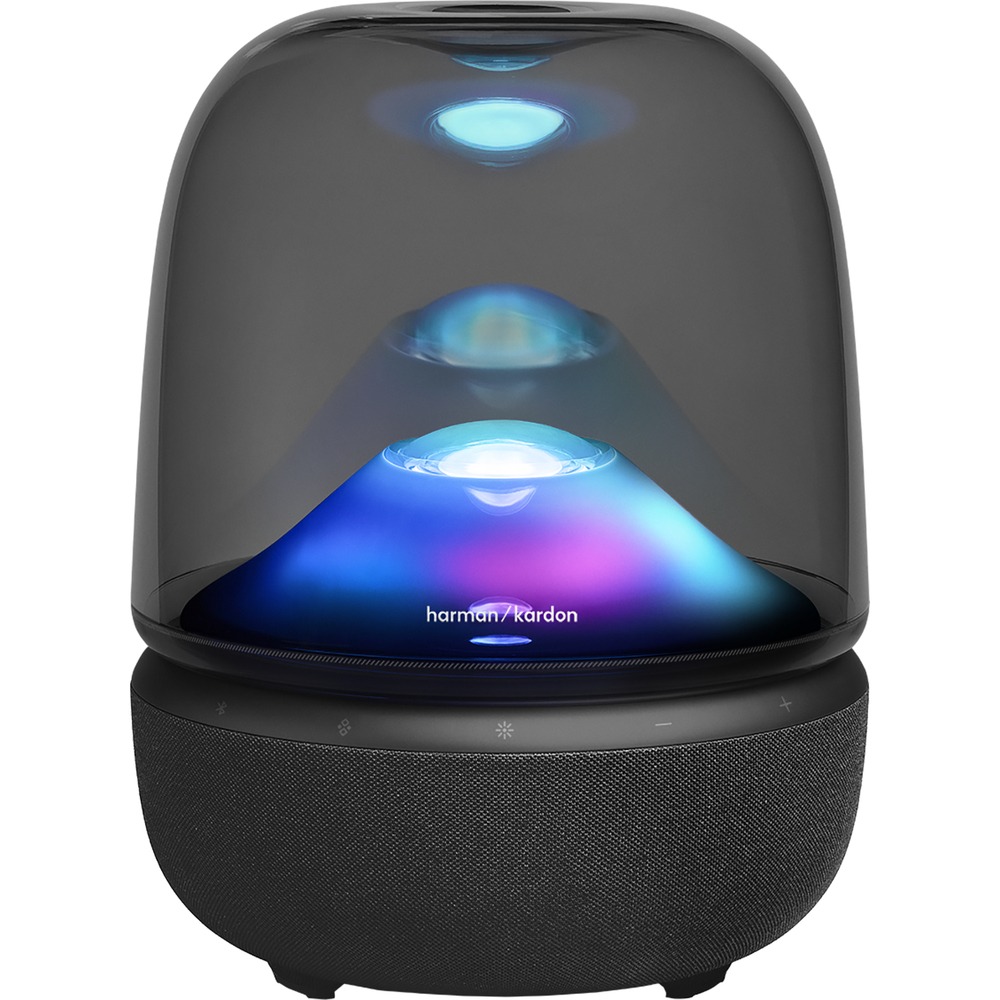 Изображение товара Портативная акустика Harman/Kardon Aura Studio 5 чёрный с мощностью 160 Вт