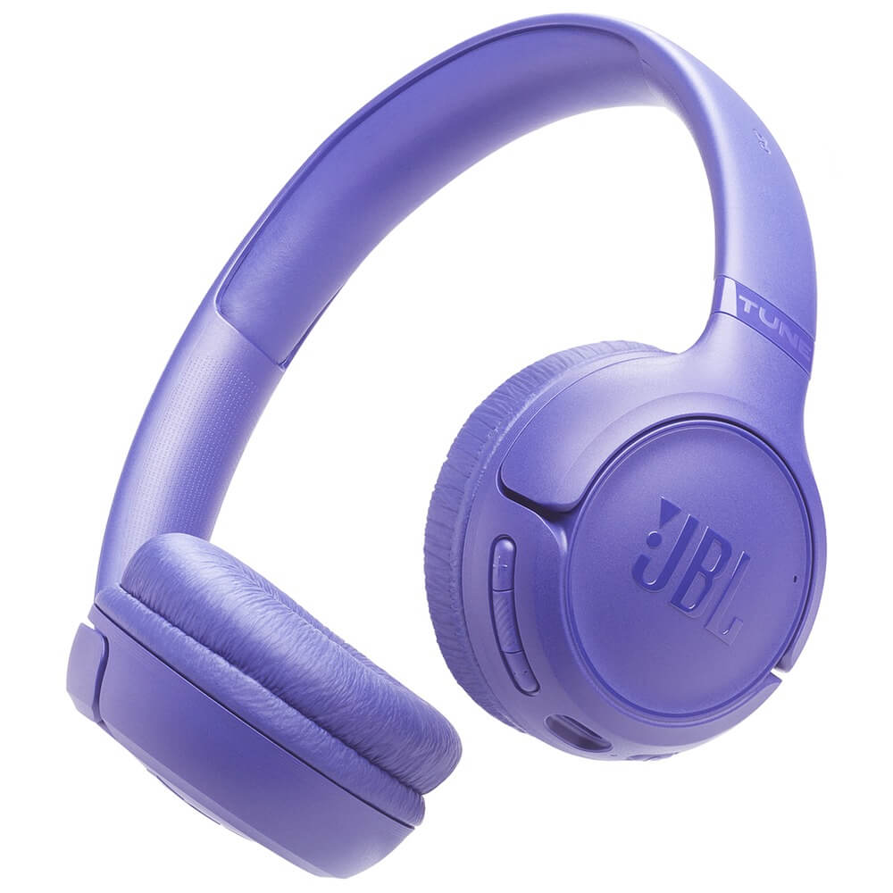 Изображение товара Наушники JBL Tune 530BT фиолетовые беспроводные накладные с микрофоном