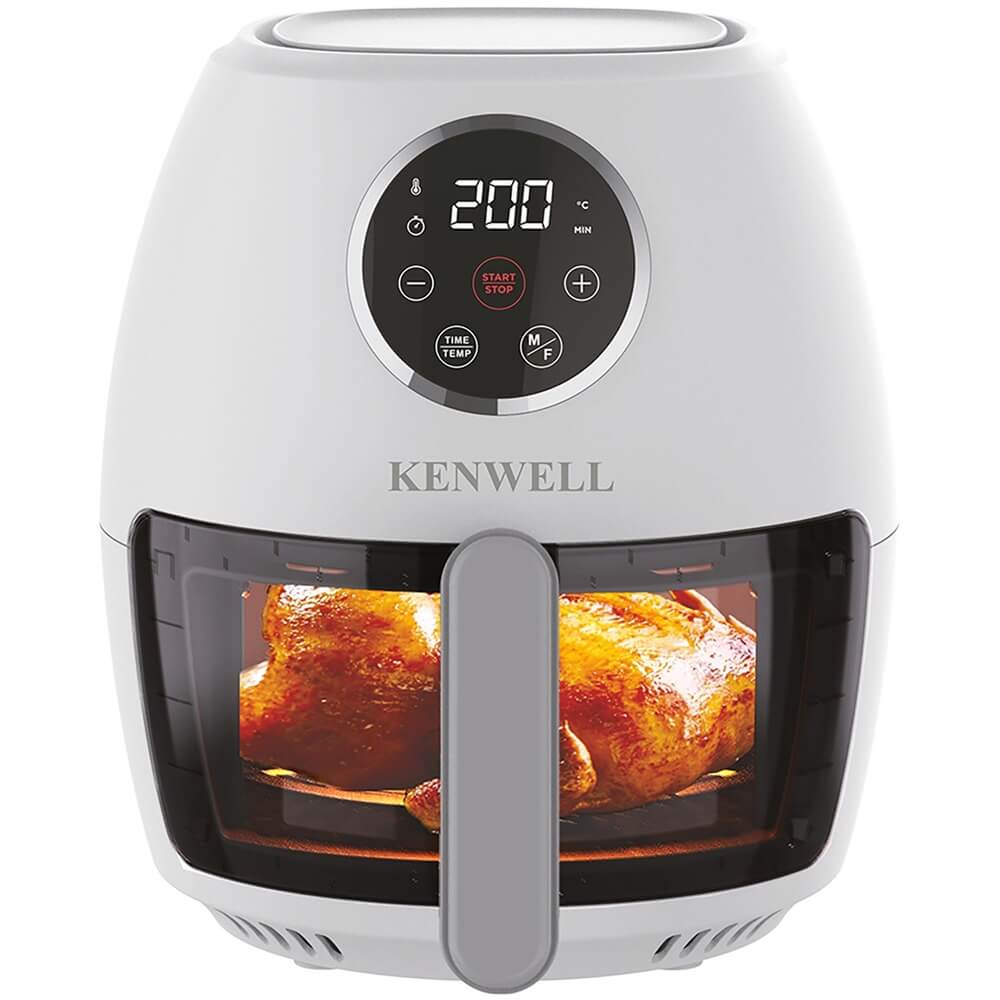 Изображение товара Аэрогриль Kenwell KEN 4001 с мощностью 1550 Вт и 4 л объема