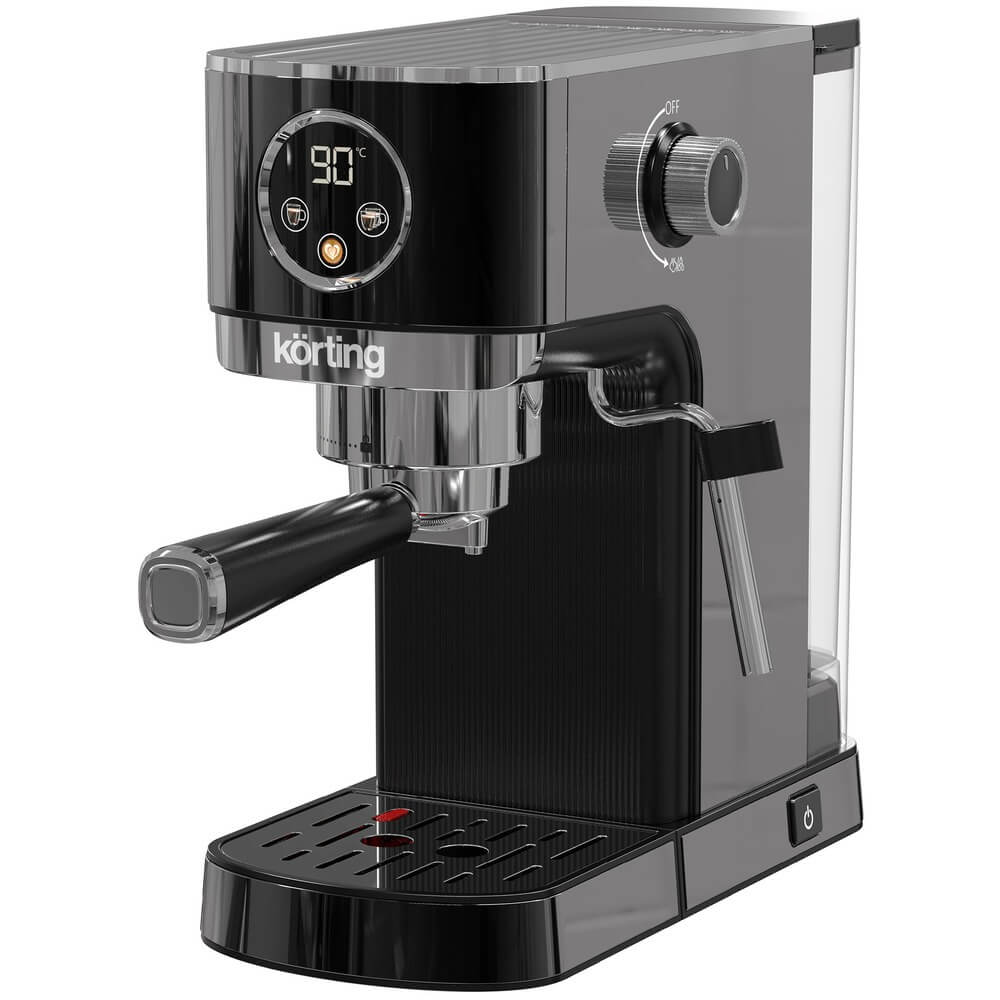 Изображение товара Кофеварка Korting KCM 1002 EN рожковая для молотого кофе