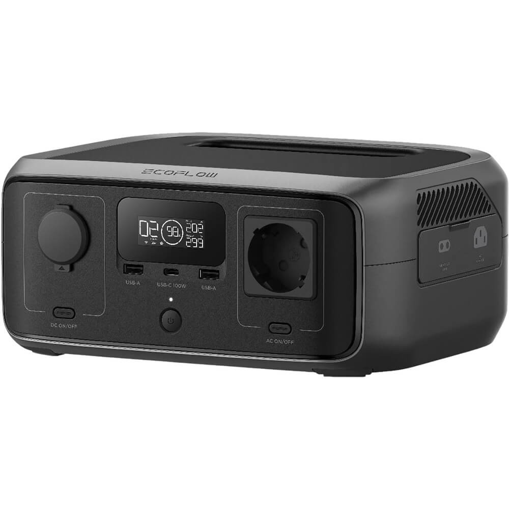 Изображение товара Портативная электростанция EcoFlow RIVER 3 с системой ИБП и управлением через приложение