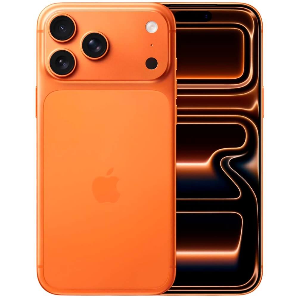 Изображение товара Смартфон Apple iPhone 17 Pro Max 256 ГБ оранжевый - инновационный флагман 2025 года