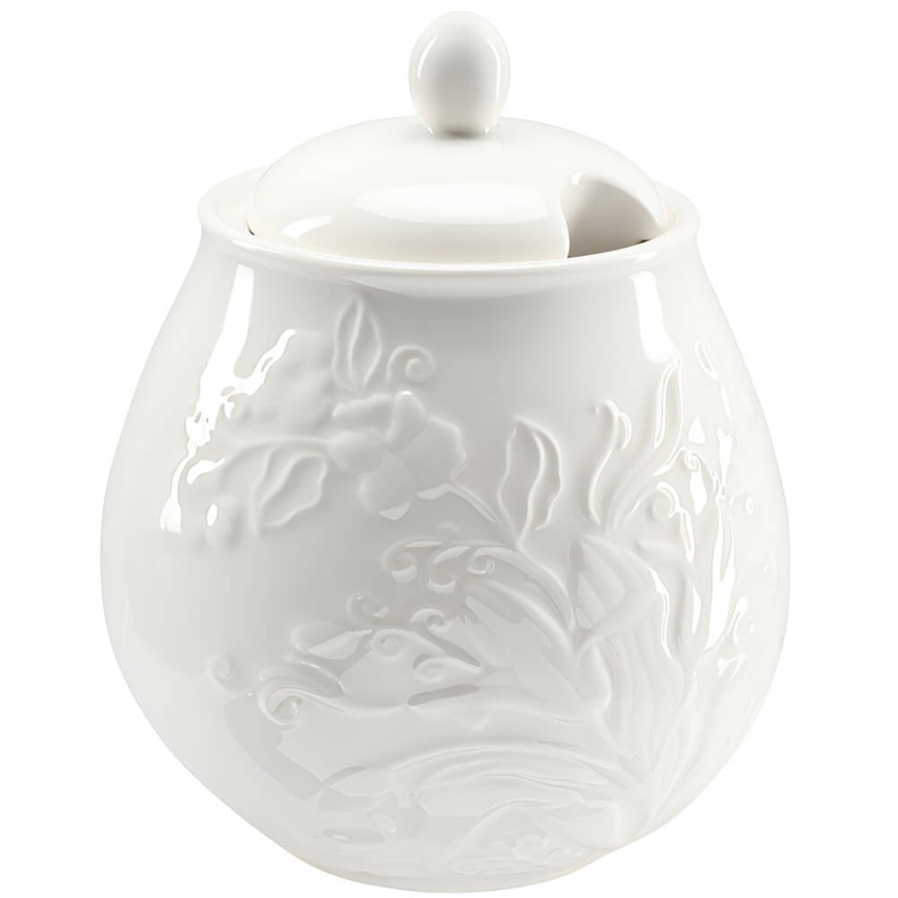 Изображение товара Сахарница Liberty Jones English Gardens из фарфора объем 0.4 л белая
