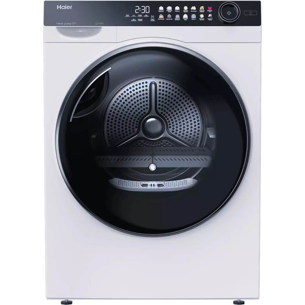 Изображение товара Сушильная машина Haier HD100-A2378 с тепловым насосом 10 кг
