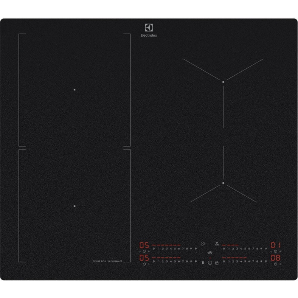 Изображение товара Индукционная варочная поверхность Electrolux EIS62453IZ SenseBoil черная