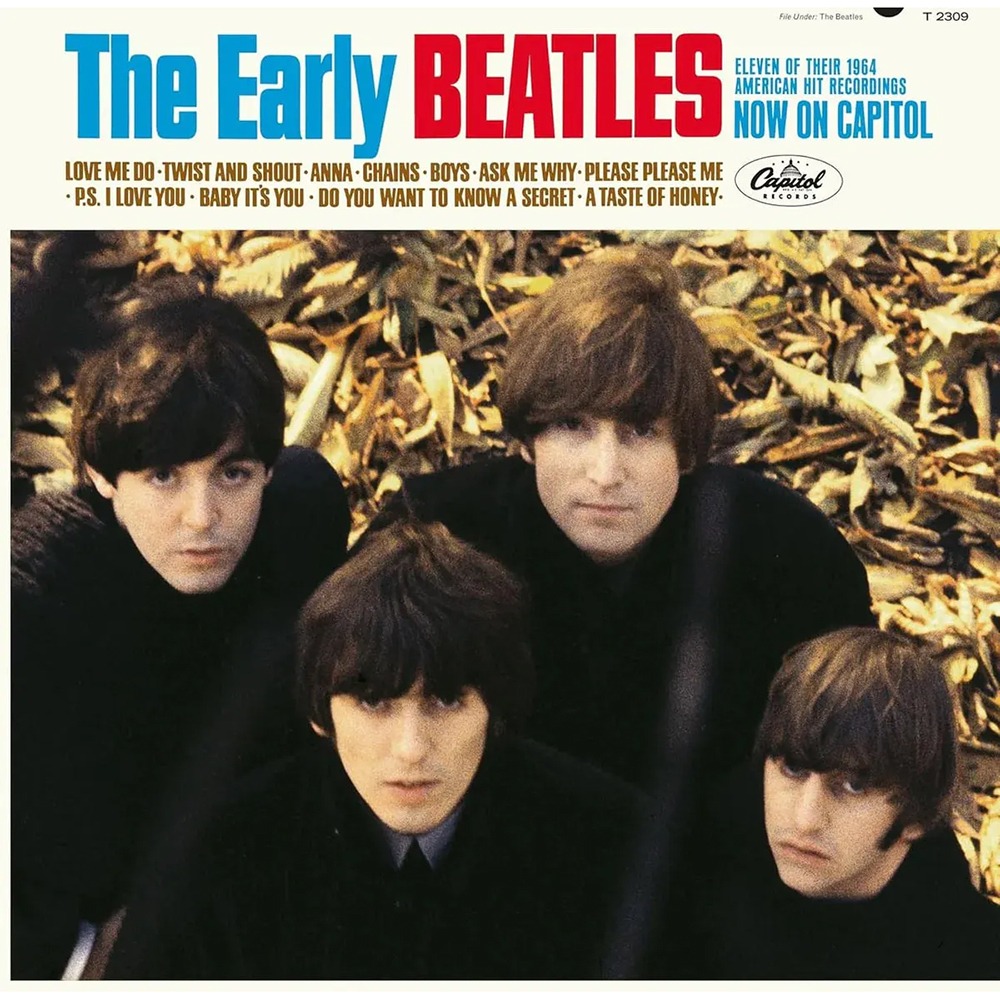 Изображение товара Альбом The Beatles / The Early Beatles 12-дюймовая виниловая пластинка