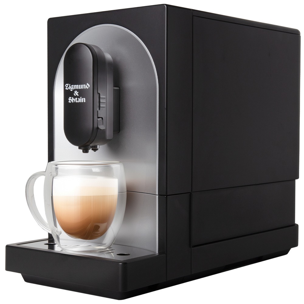 Изображение товара Кофемашина Zigmund Shtain ZACM-2100 с конической жерновой кофемолкой и 6 программ