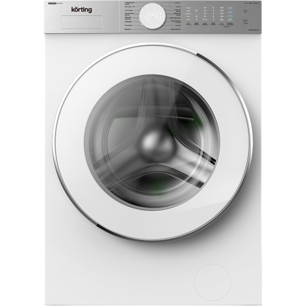 Изображение товара Современная стиральная машина Korting KWM 50IM140 с инверторным двигателем
