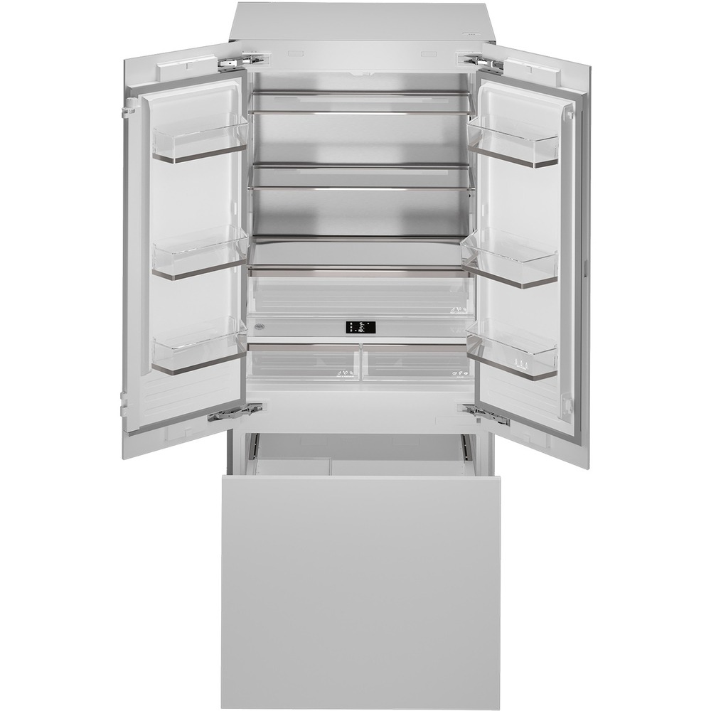 Изображение товара Встраиваемый холодильник Bertazzoni RFD90S5FPNS/24 546 л No Frost электронное управление
