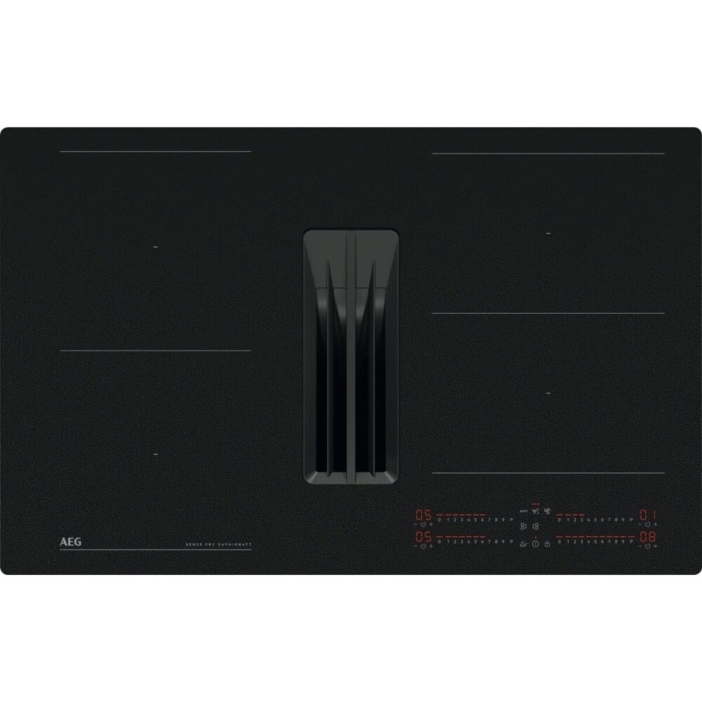 Изображение товара Индукционная варочная поверхность AEG TH84CC23CZ черный стеклокерамика