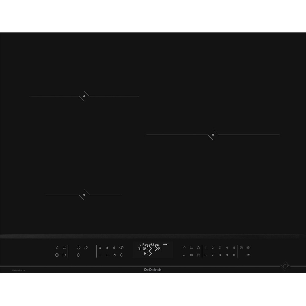 Изображение товара Варочная поверхность De Dietrich DPI4320BT индукционная с функциями безопасности и управлением
