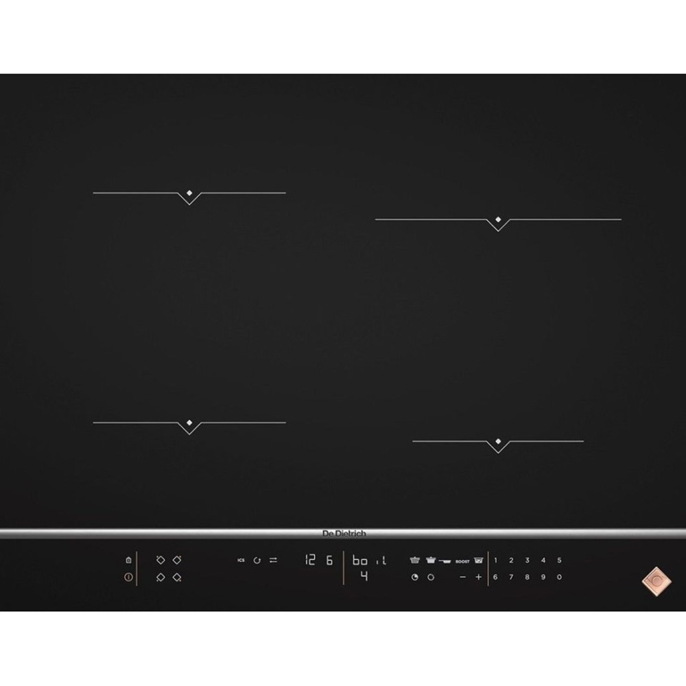 Изображение товара Варочная поверхность De Dietrich DPI7670XU индукционная с цифровым дисплеем