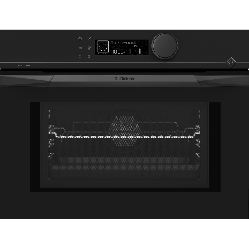 Изображение товара Встраиваемая микроволновая печь De Dietrich DKC4536B 40л гриль 1805 Вт