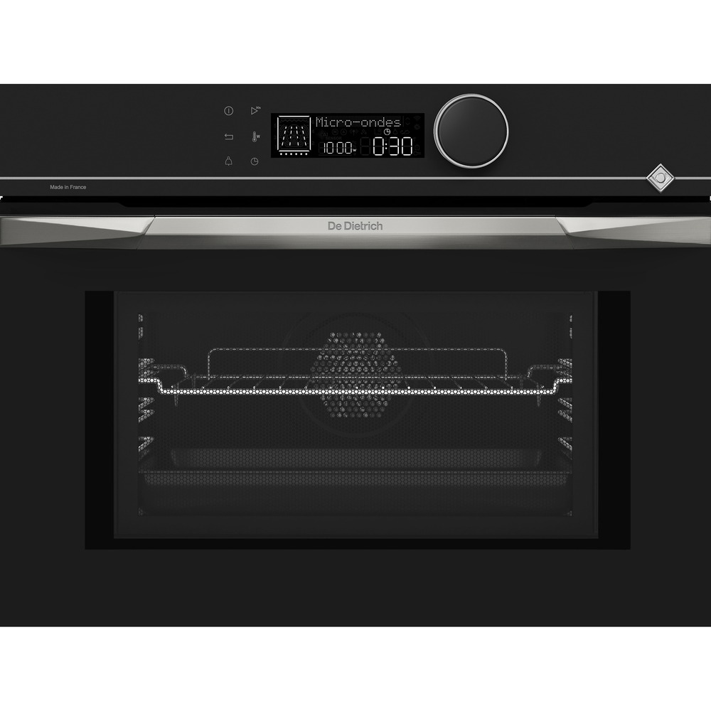 Изображение товара Встраиваемая микроволновая печь De Dietrich DKC4536X 40 л мощность 1000 Вт