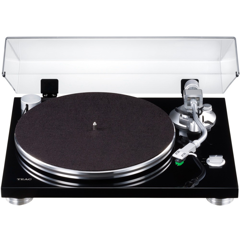 Изображение товара Проигрыватель виниловых пластинок Teac TN-3B-SE Black с встроенным фонокорректором