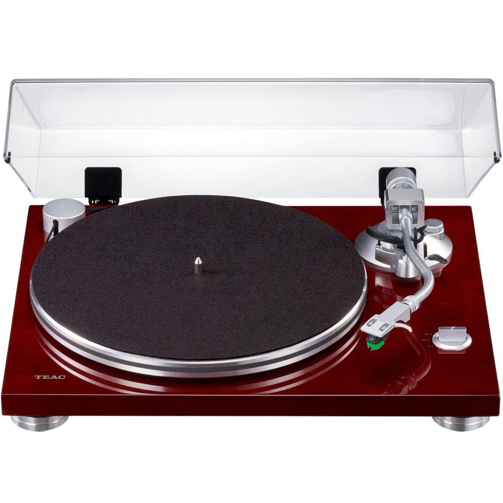 Изображение товара Проигрыватель виниловых пластинок Teac TN-3B-SE Cherry с встроенным фонокорректором