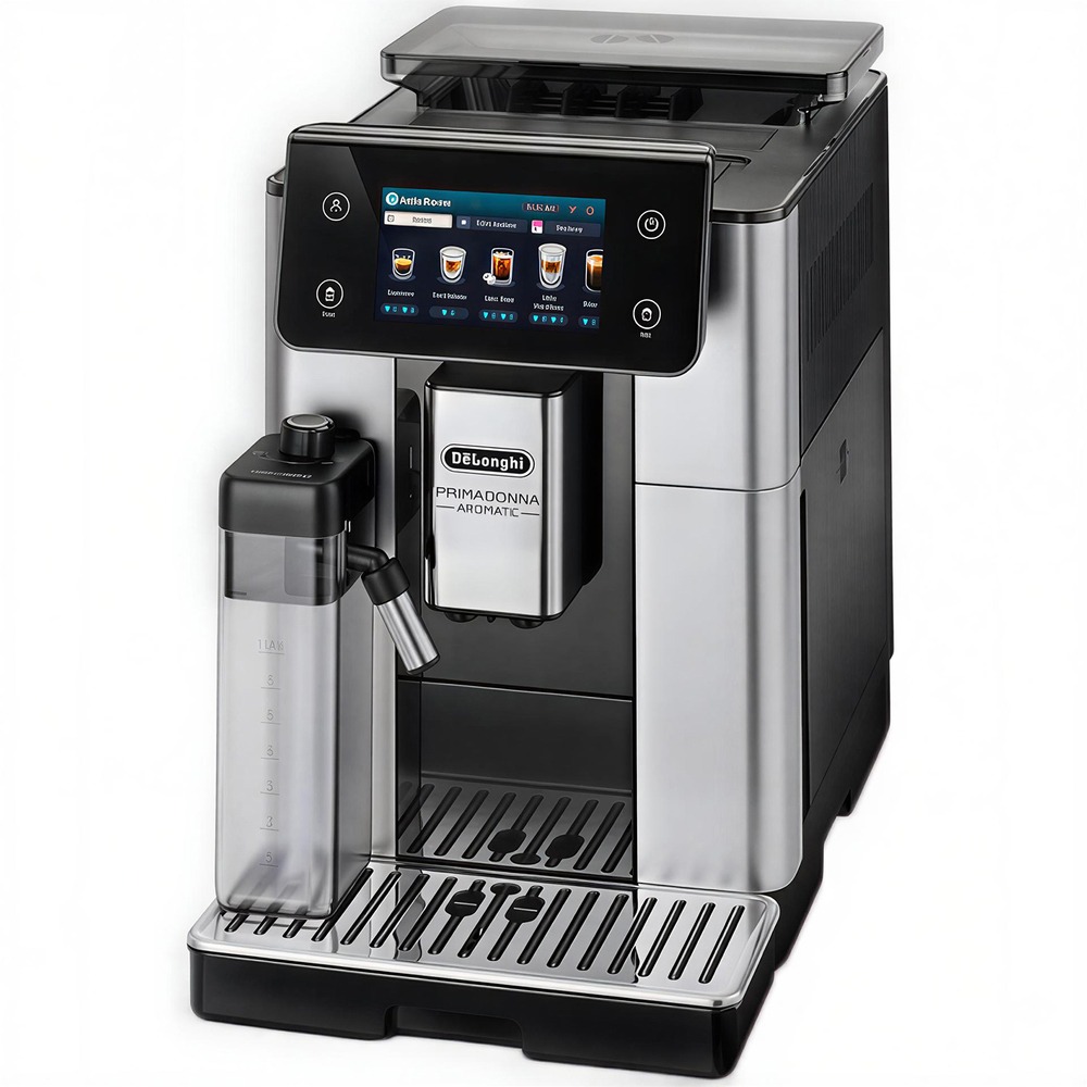 Изображение товара Кофемашина Delonghi PrimaDonna Aromatic ECAM 630.75.TSM с 35 программами