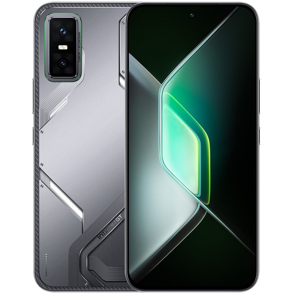 Изображение товара Смартфон Infinix GT 30 8+256 ГБ графит современный и мощный