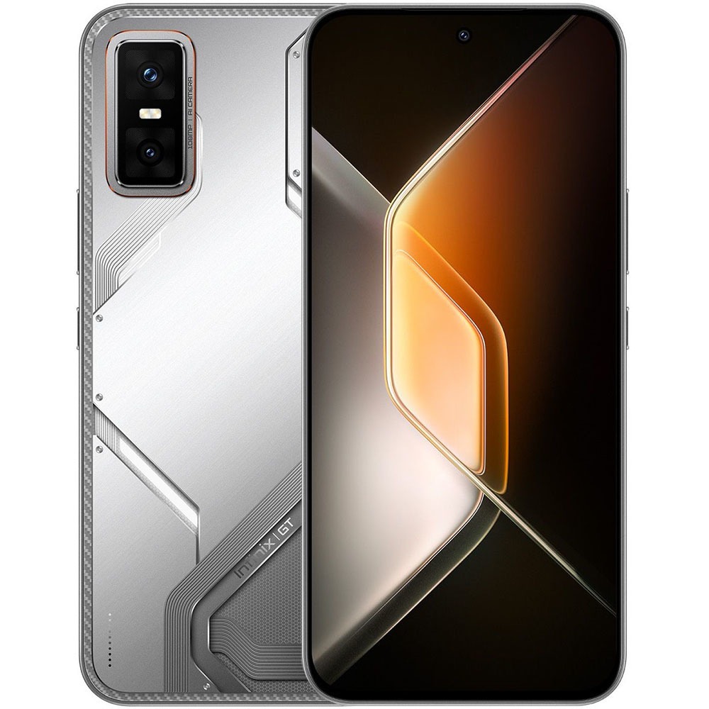 Изображение товара Смартфон Infinix GT 30 Pro 12 ГБ + 256 ГБ серебристый с высокой производительностью