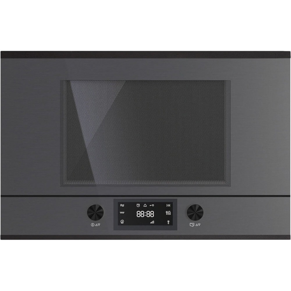 Изображение товара Встраиваемая микроволновая печь Kuppersbusch ML 6330.0 GPH 5 Black Velvet