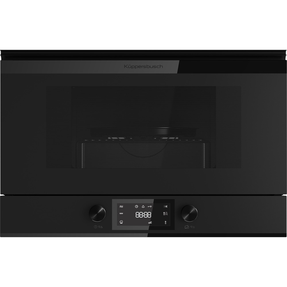 Изображение товара Встраиваемая микроволновая печь Kuppersbusch ML 6330.0 KSM MattBlack 22 л с грилем