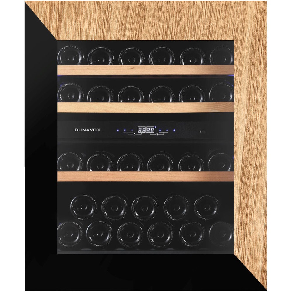 Изображение товара Встраиваемый винный шкаф Dunavox DAVG-32.80DOP.TO 32 бутылки компрессорное охлаждение