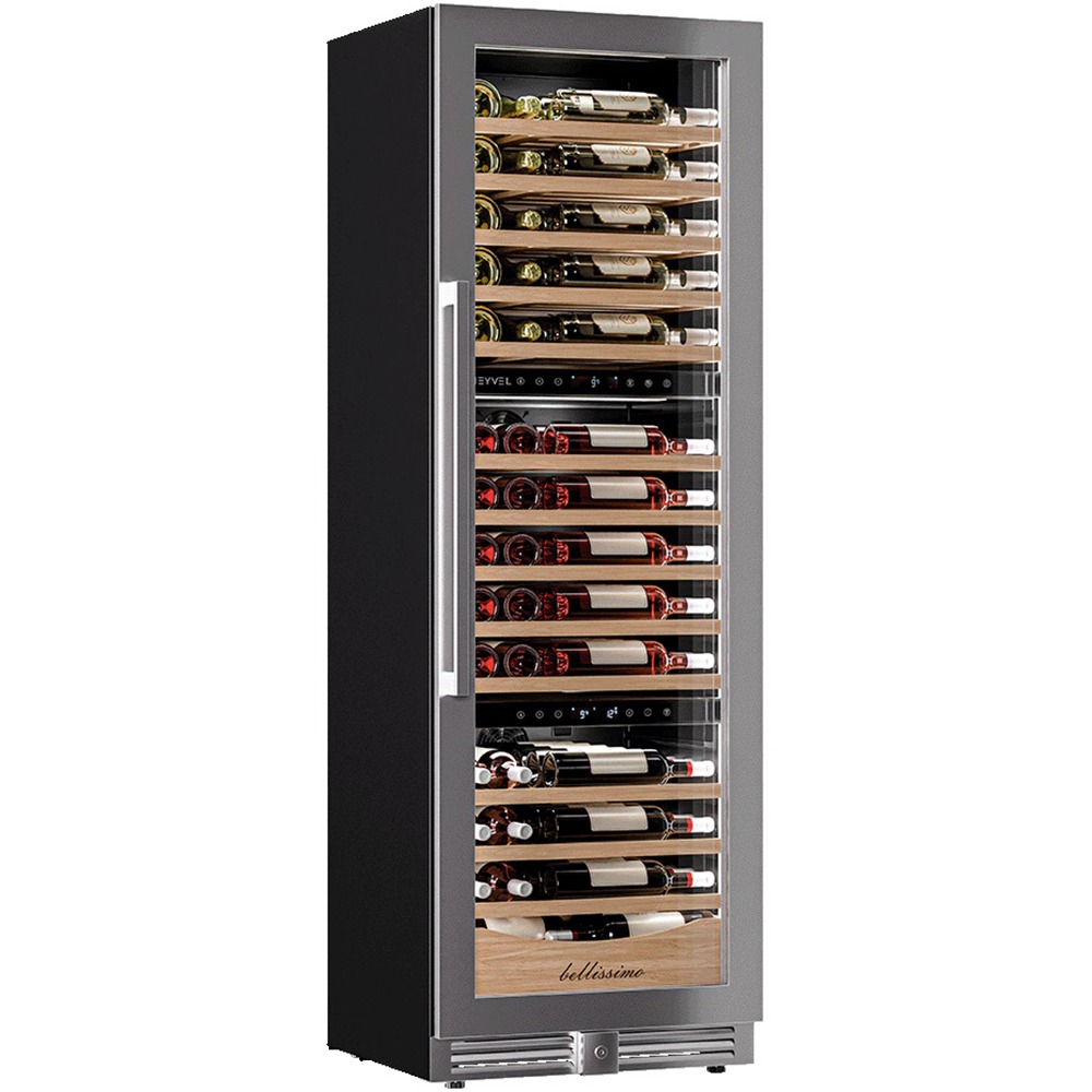 Изображение товара Встраиваемый винный шкаф Meyvel MV98-KST3 Slim 98 бутылок