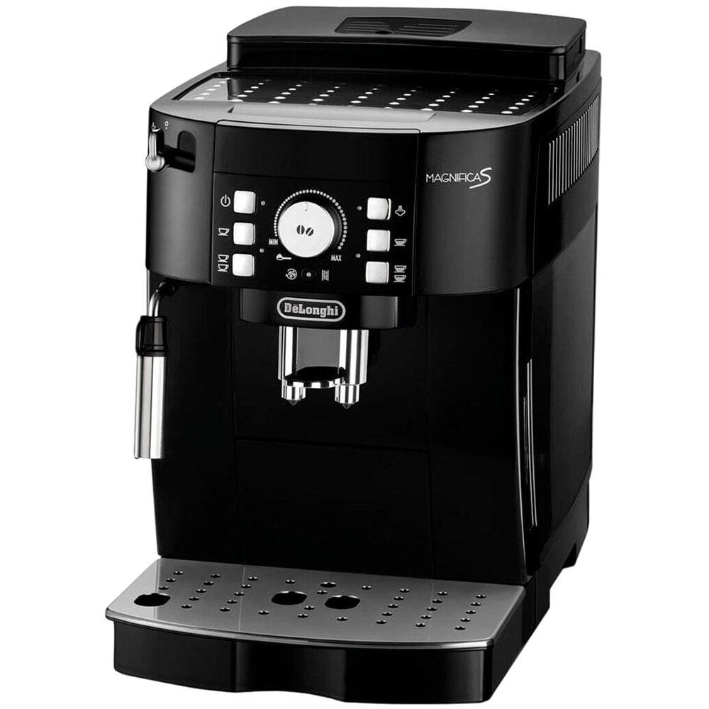 Изображение товара Кофемашина Delonghi ECAM 22.117.B с жерновой кофемолкой 15 бар