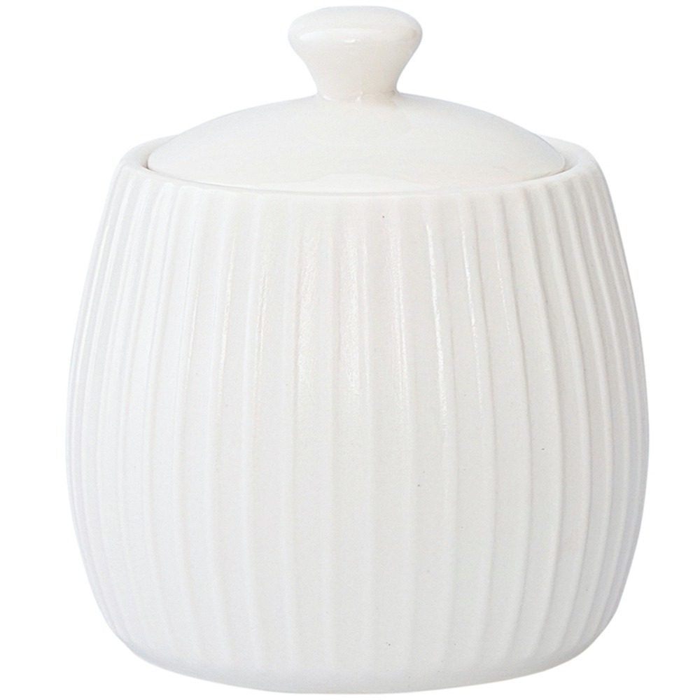 Изображение товара Сахарница Liberty Jones Soft Ripples LJ00007 фарфор белая 0.2 л