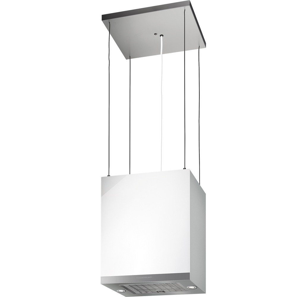 Изображение товара Вытяжка Kuppersbusch DI 3800.0 W3 Silver Chrome подвесная 35 см